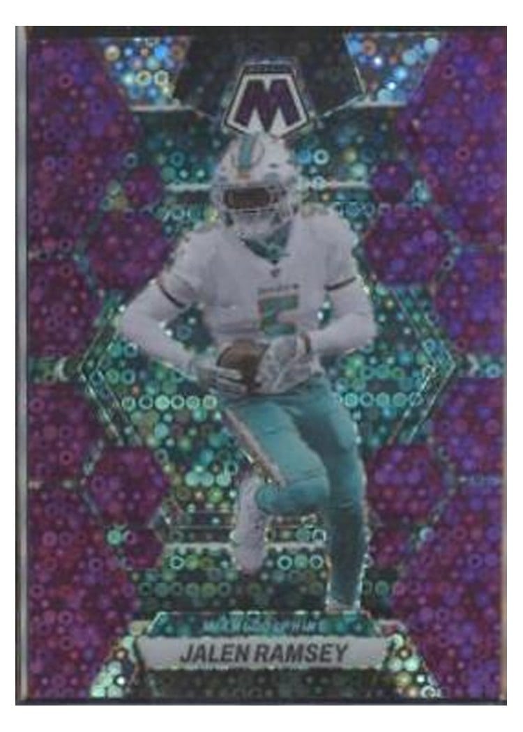 2023 Panini Mosaic Base Set Jalen Ramsey #146 card