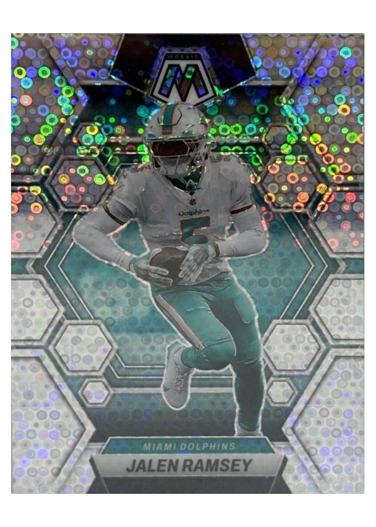 2023 Panini Mosaic Base Set Jalen Ramsey #146 card