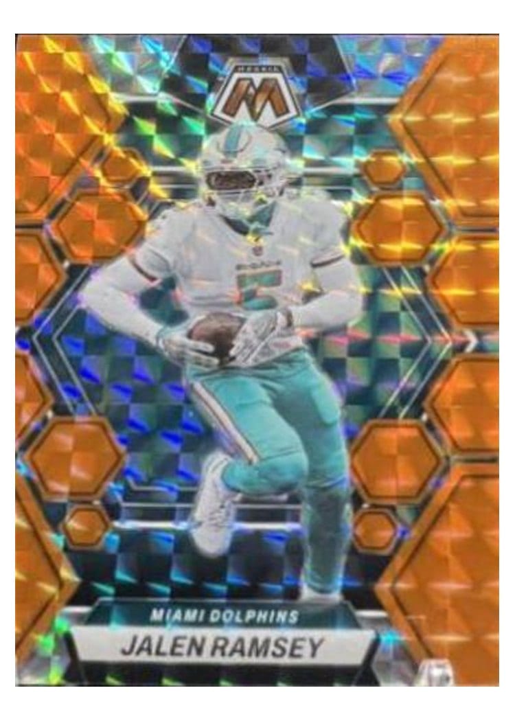 2023 Panini Mosaic Base Set Jalen Ramsey #146 card