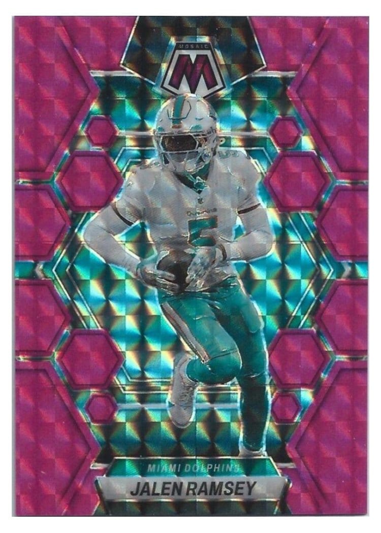 2023 Panini Mosaic Base Set Jalen Ramsey #146 card