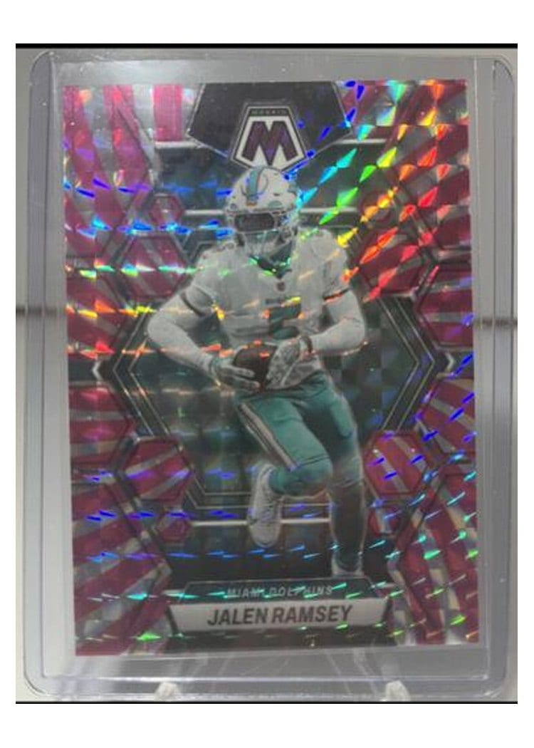 2023 Panini Mosaic Base Set Jalen Ramsey #146 card