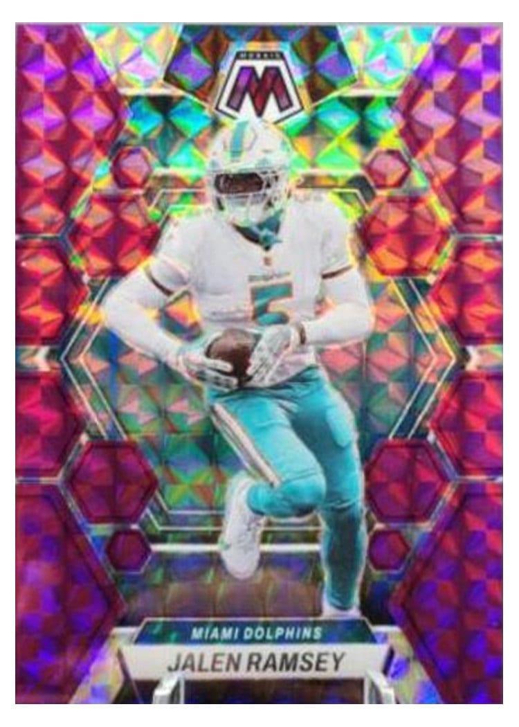 2023 Panini Mosaic Base Set Jalen Ramsey #146 card