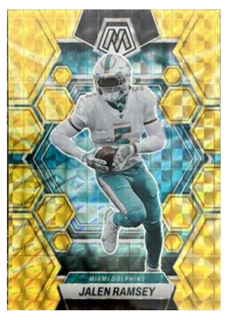 2023 Panini Mosaic Base Set Jalen Ramsey #146 card