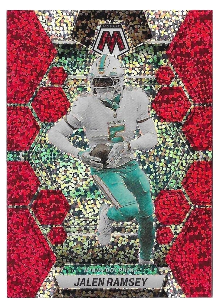 2023 Panini Mosaic Base Set Jalen Ramsey #146 card
