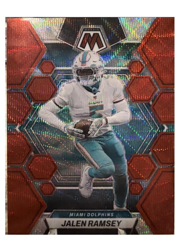 2023 Panini Mosaic Base Set Jalen Ramsey #146 card