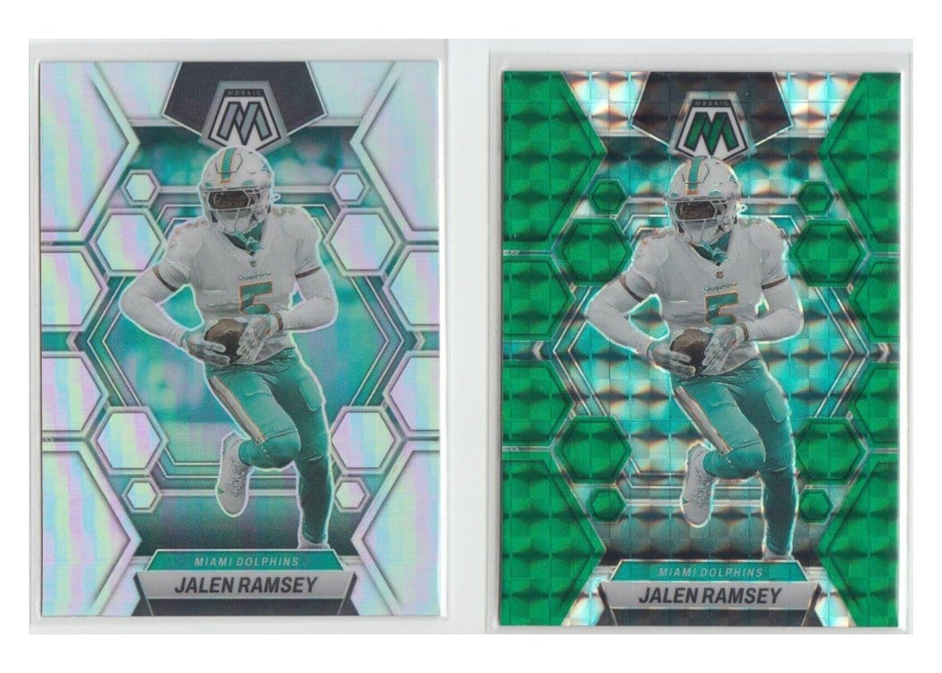 2023 Panini Mosaic Base Set Jalen Ramsey #146 card