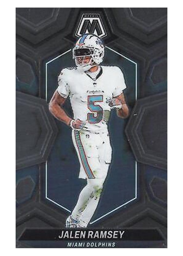 2024 Panini Mosaic Base Set Jalen Ramsey #140 card