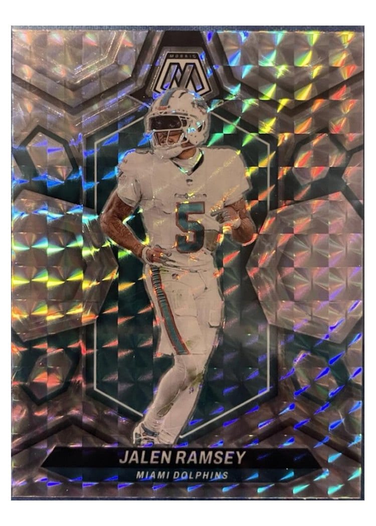 2024 Panini Mosaic Base Set Jalen Ramsey #140 card