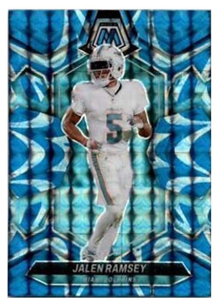 2024 Panini Mosaic Base Set Jalen Ramsey #140 card