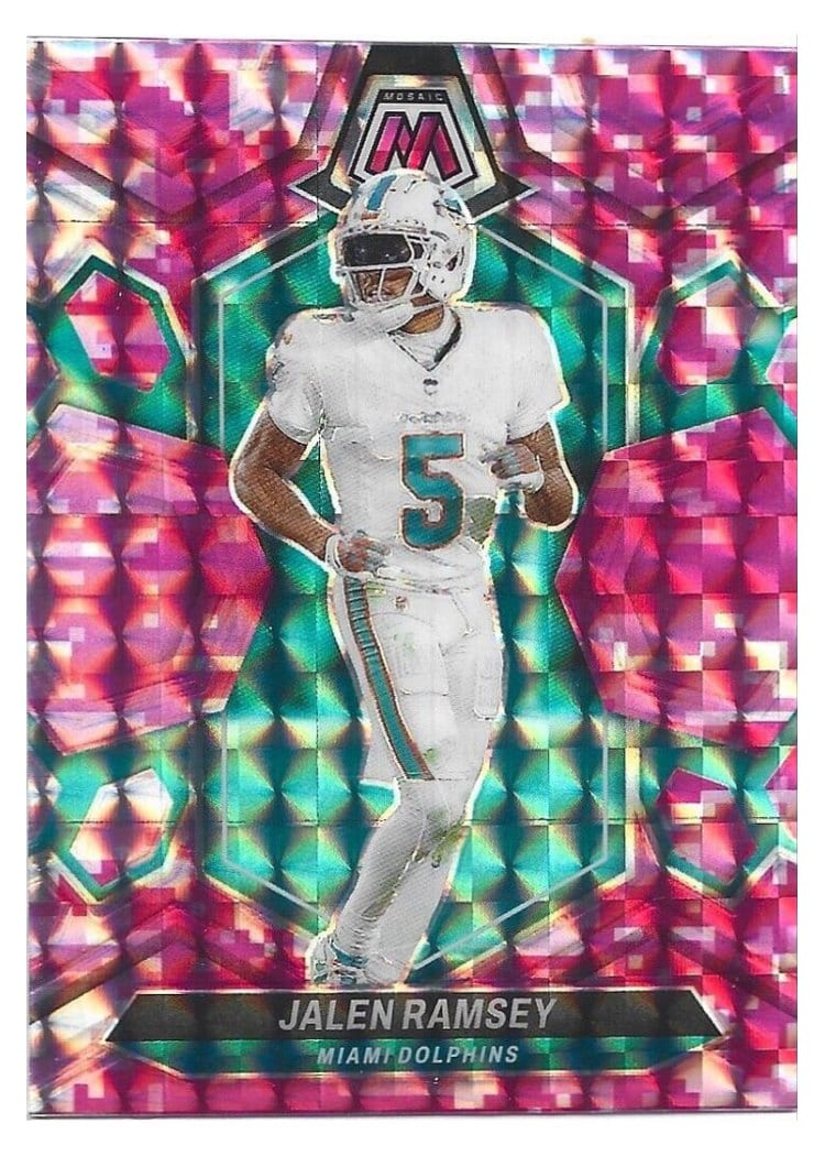 2024 Panini Mosaic Base Set Jalen Ramsey #140 card