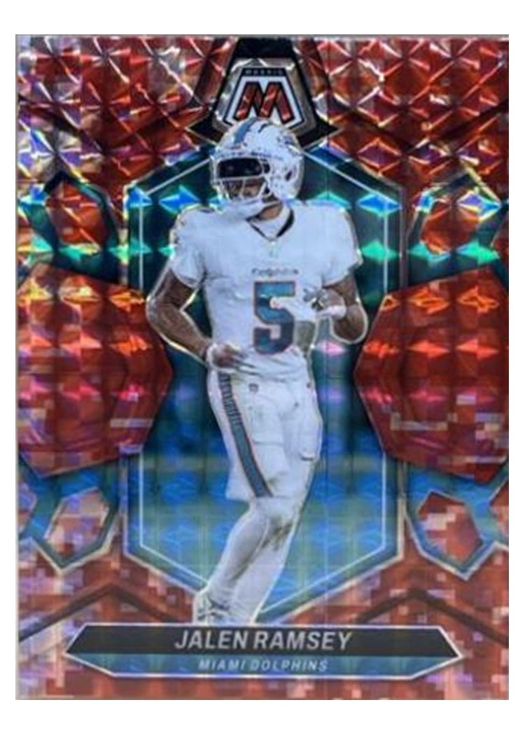 2024 Panini Mosaic Base Set Jalen Ramsey #140 card