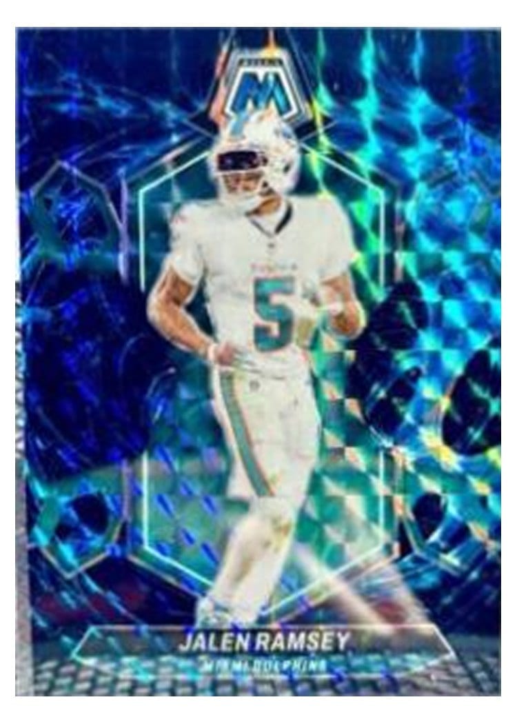 2024 Panini Mosaic Base Set Jalen Ramsey #140 card