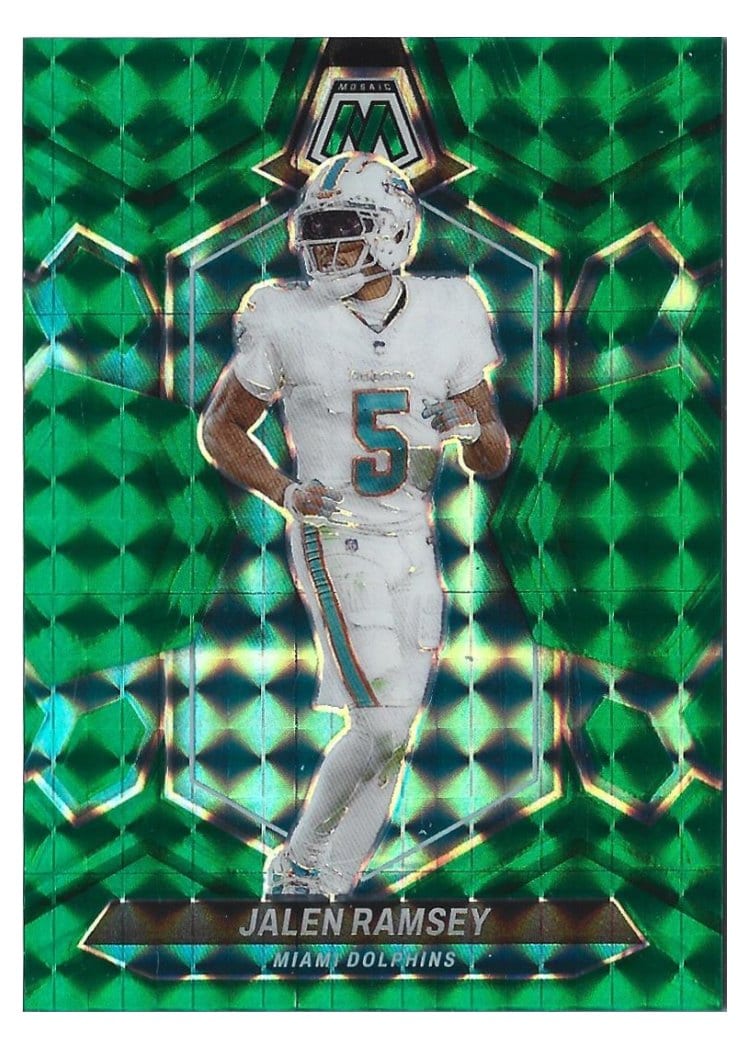 2024 Panini Mosaic Base Set Jalen Ramsey #140 card
