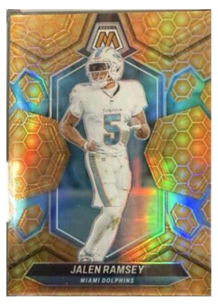 2024 Panini Mosaic Base Set Jalen Ramsey #140 card