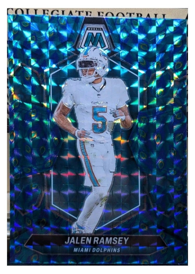 2024 Panini Mosaic Base Set Jalen Ramsey #140 card