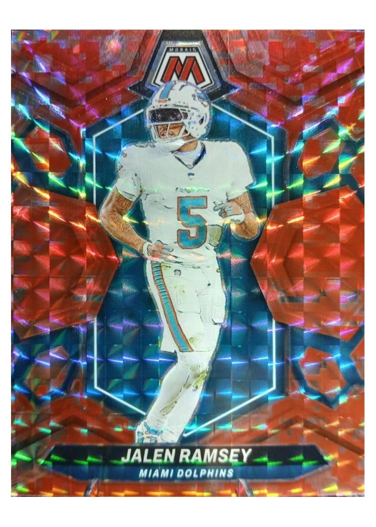2024 Panini Mosaic Base Set Jalen Ramsey #140 card