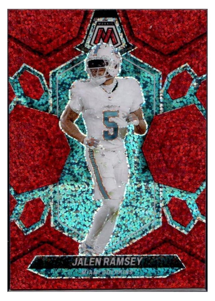 2024 Panini Mosaic Base Set Jalen Ramsey #140 card