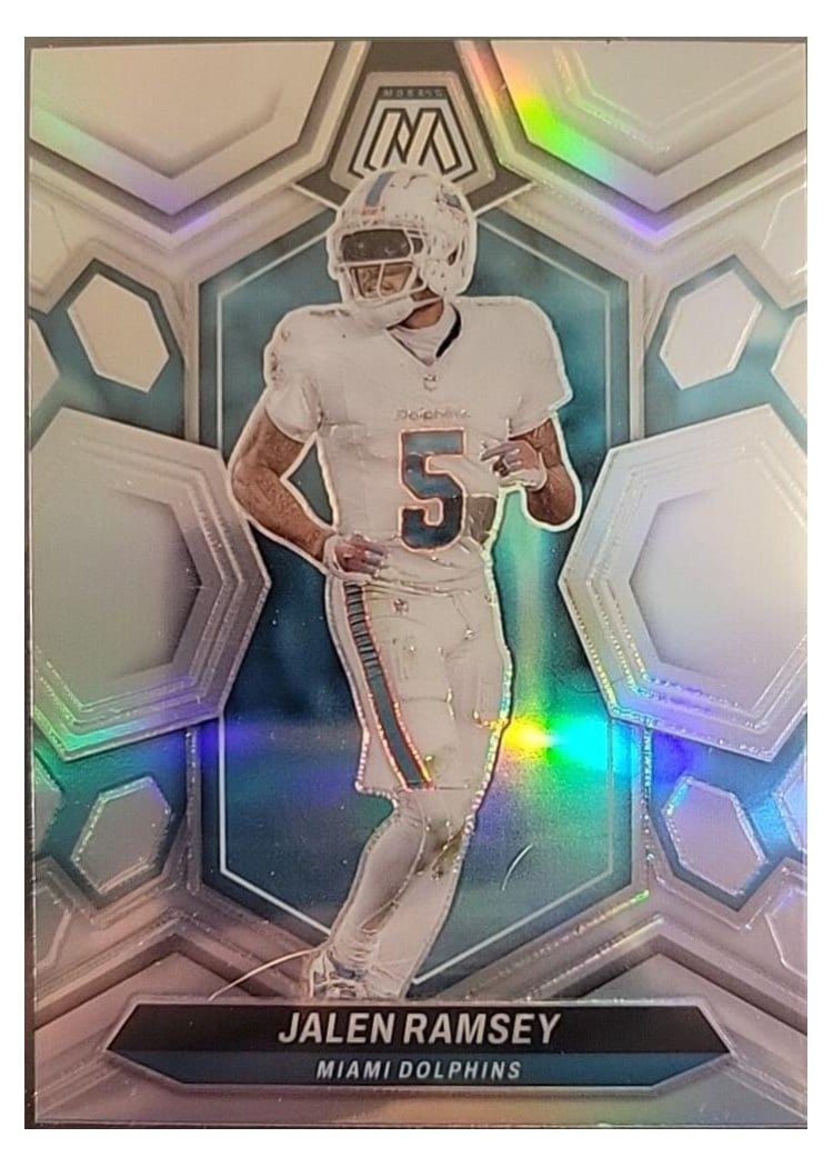 2024 Panini Mosaic Base Set Jalen Ramsey #140 card