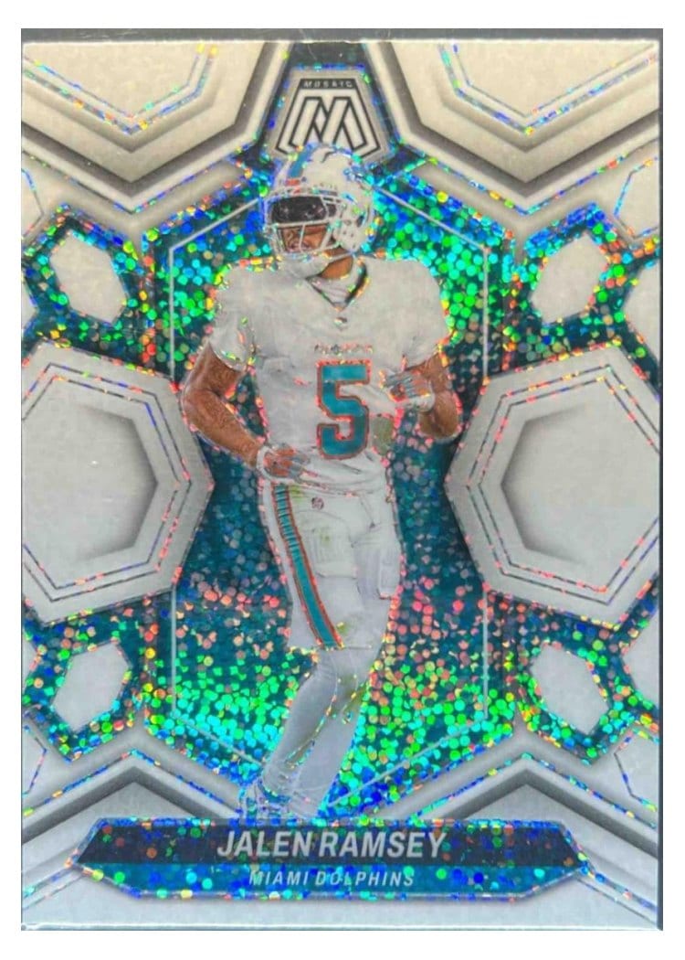 2024 Panini Mosaic Base Set Jalen Ramsey #140 card