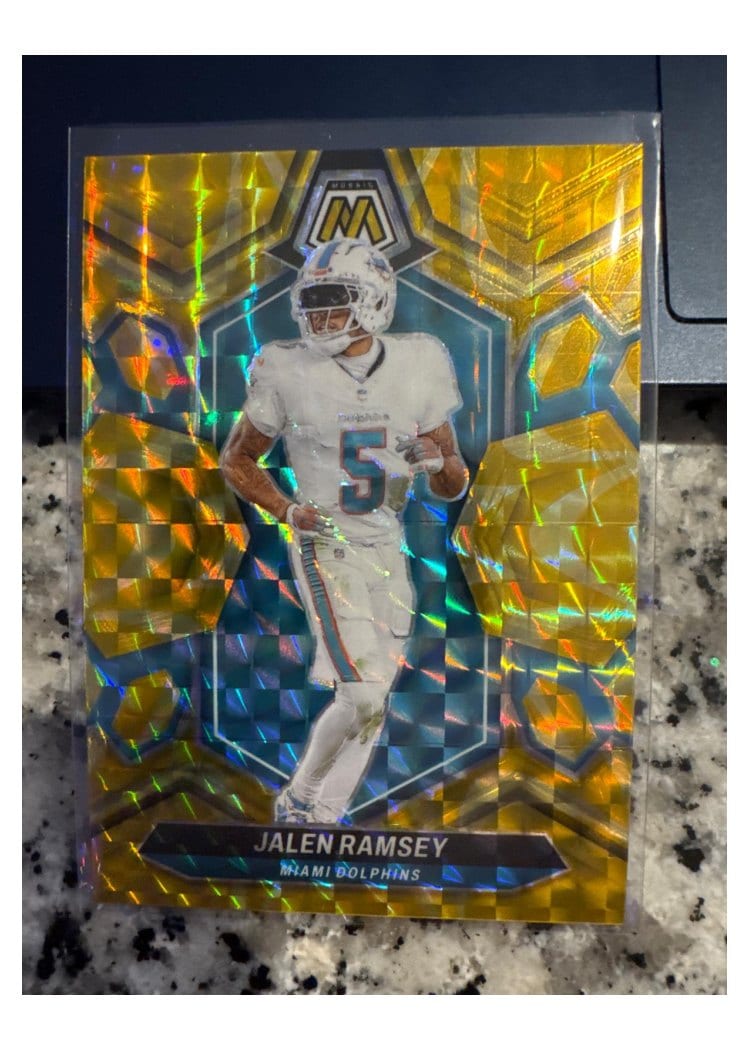 2024 Panini Mosaic Base Set Jalen Ramsey #140 card