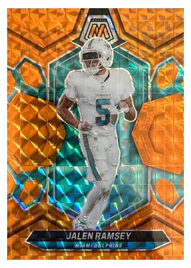 2024 Panini Mosaic Base Set Jalen Ramsey #140 card
