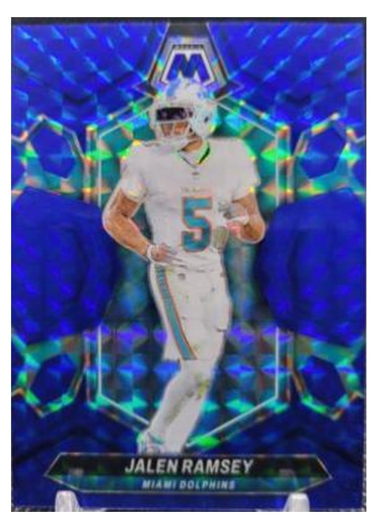 2024 Panini Mosaic Base Set Jalen Ramsey #140 card