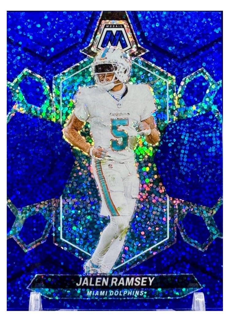 2024 Panini Mosaic Base Set Jalen Ramsey #140 card