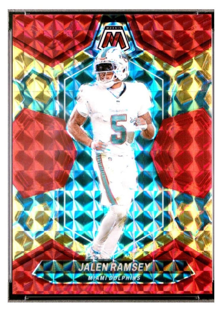 2024 Panini Mosaic Base Set Jalen Ramsey #140 card