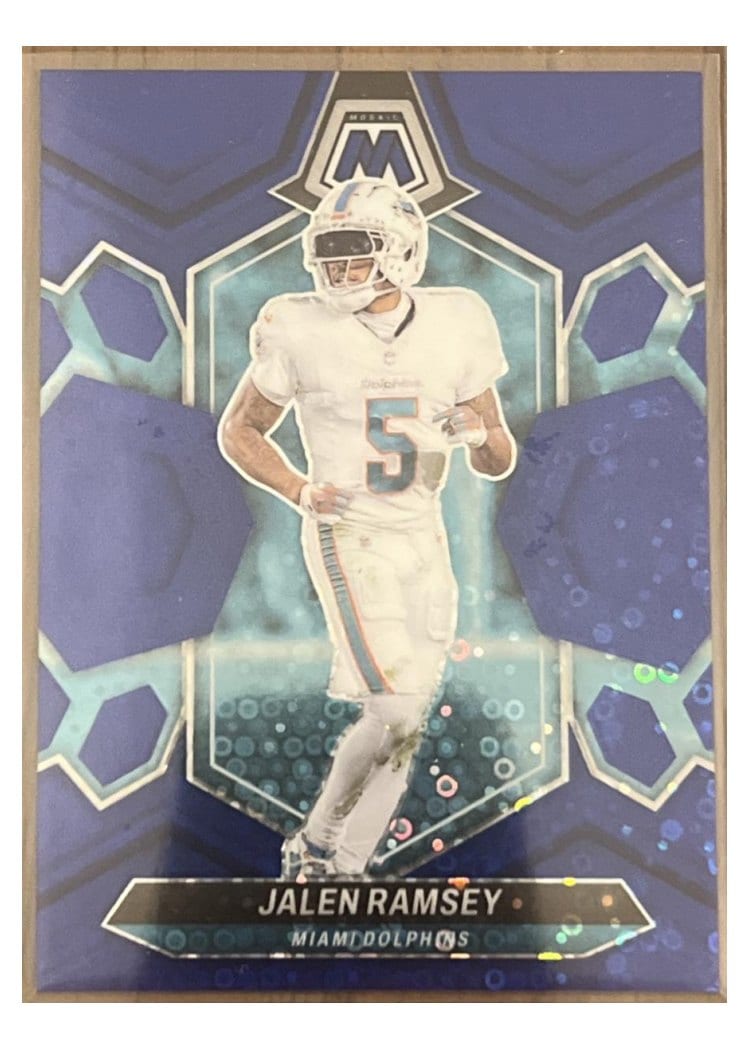 2024 Panini Mosaic Base Set Jalen Ramsey #140 card