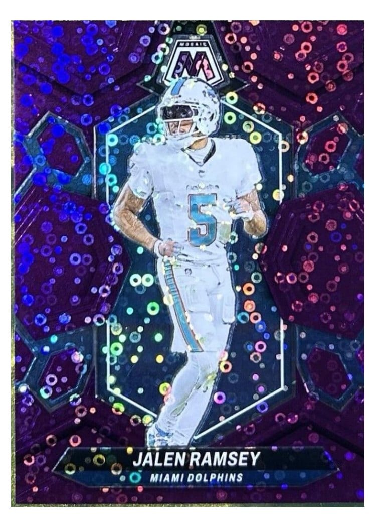 2024 Panini Mosaic Base Set Jalen Ramsey #140 card