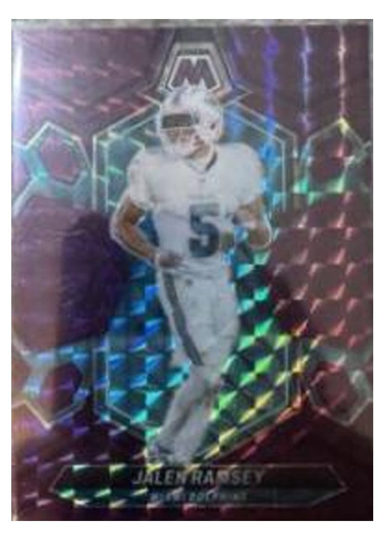 2024 Panini Mosaic Base Set Jalen Ramsey #140 card