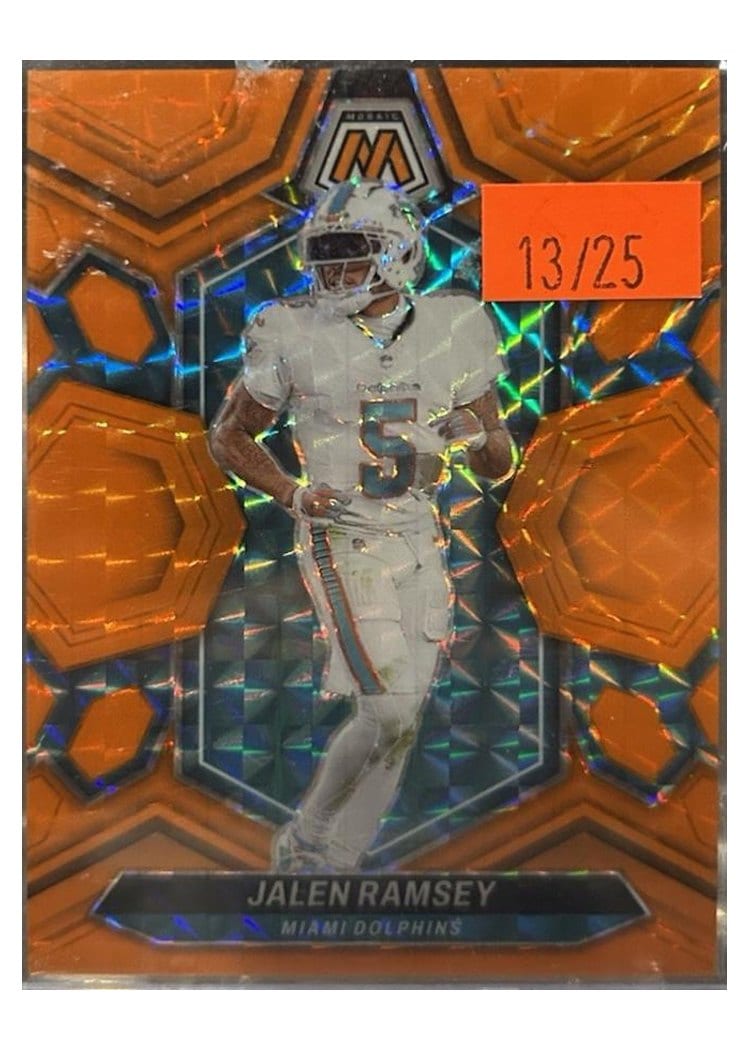 2024 Panini Mosaic Base Set Jalen Ramsey #140 card