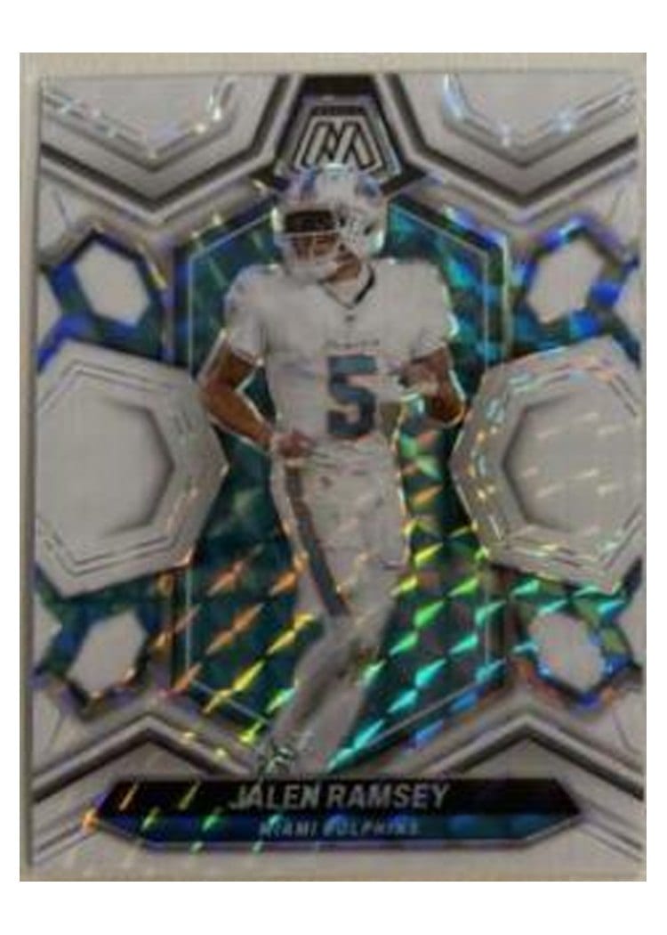 2024 Panini Mosaic Base Set Jalen Ramsey #140 card