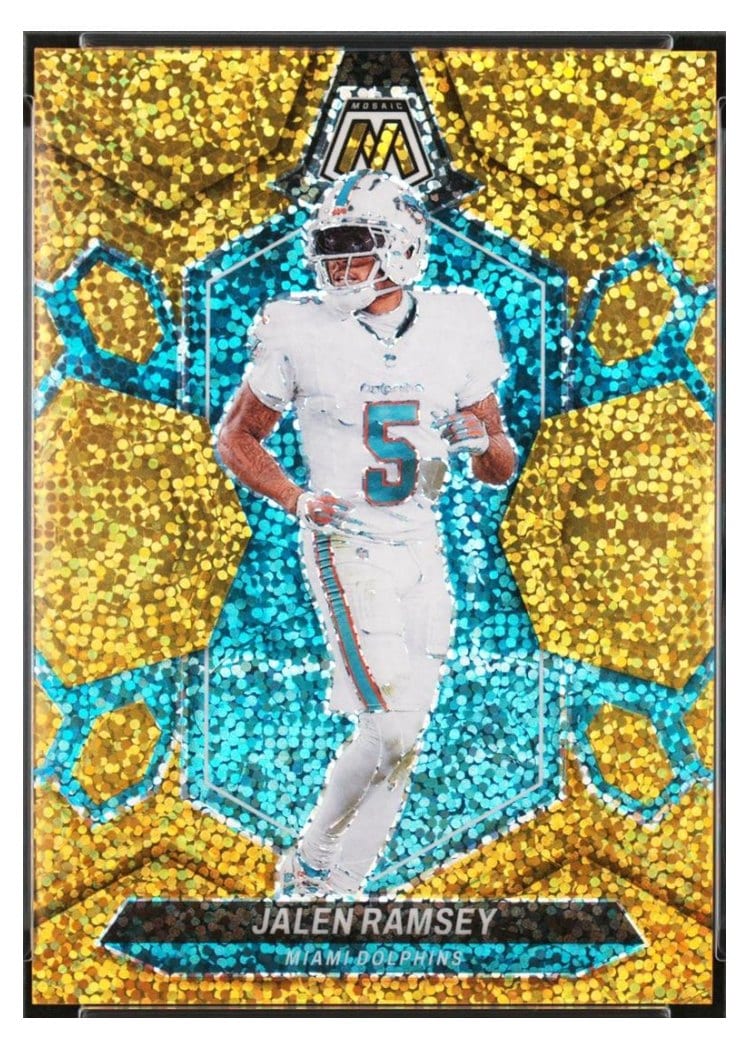 2024 Panini Mosaic Base Set Jalen Ramsey #140 card