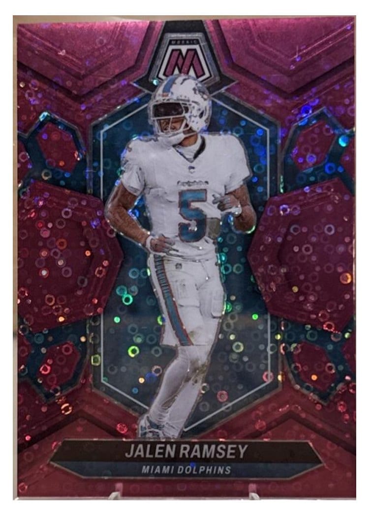 2024 Panini Mosaic Base Set Jalen Ramsey #140 card