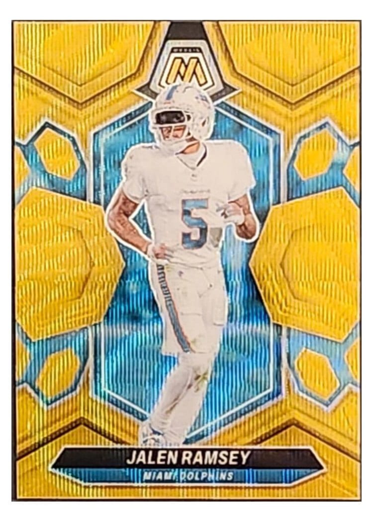 2024 Panini Mosaic Base Set Jalen Ramsey #140 card
