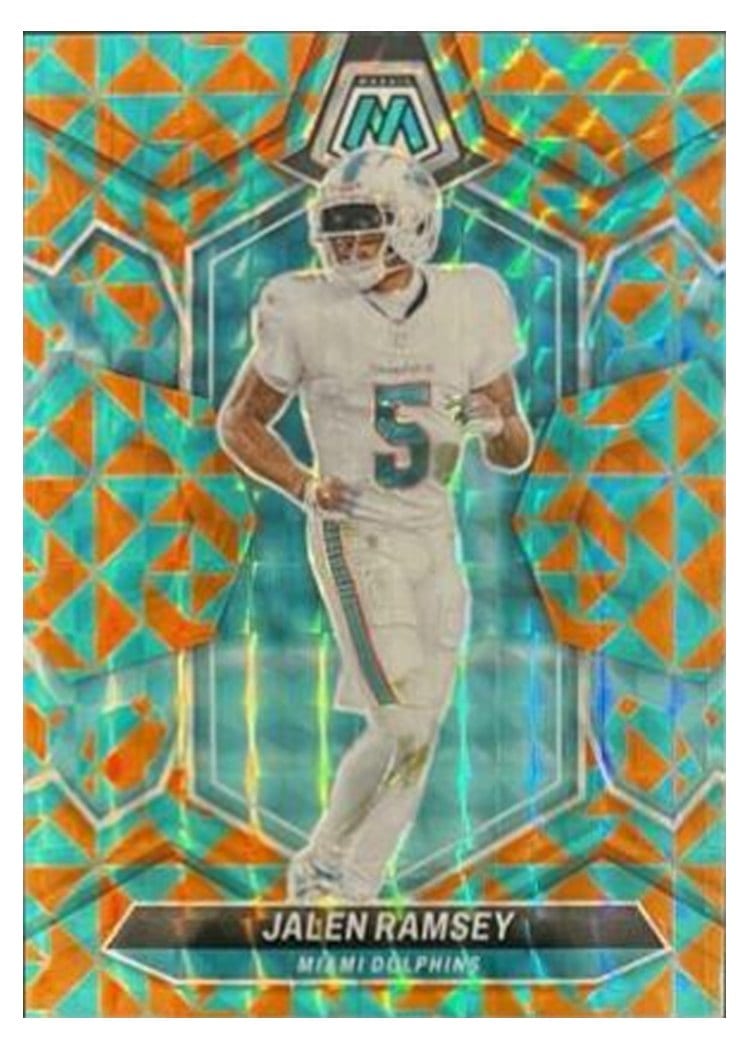 2024 Panini Mosaic Base Set Jalen Ramsey #140 card