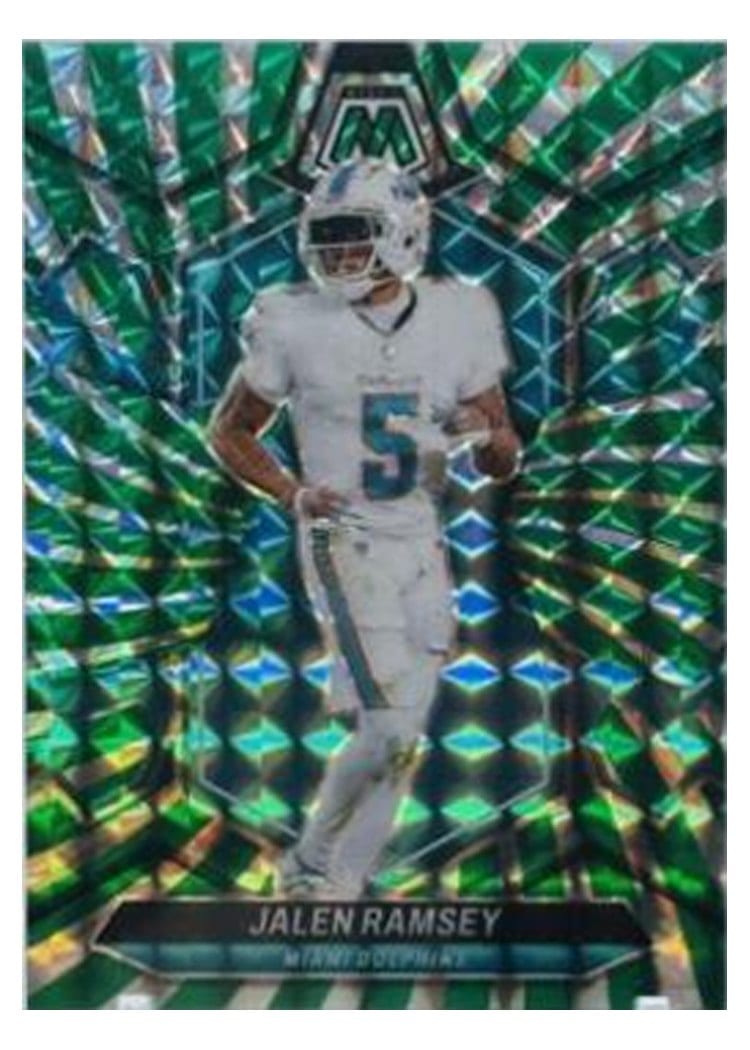 2024 Panini Mosaic Base Set Jalen Ramsey #140 card