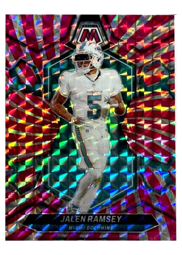 2024 Panini Mosaic Base Set Jalen Ramsey #140 card