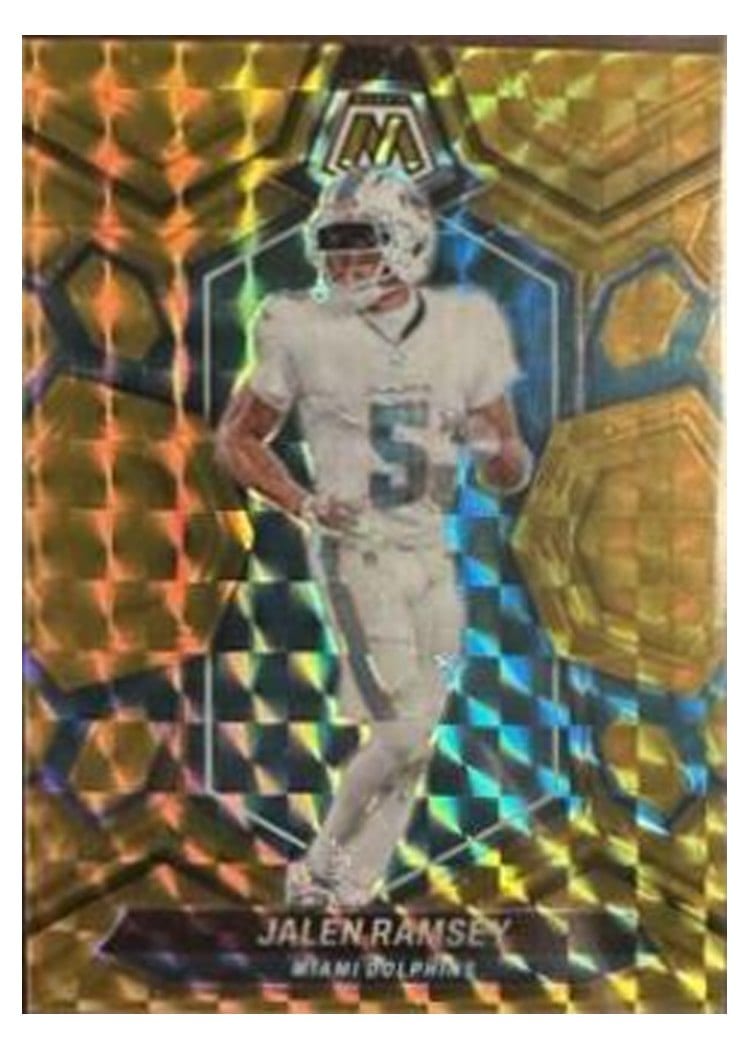 2024 Panini Mosaic Base Set Jalen Ramsey #140 card