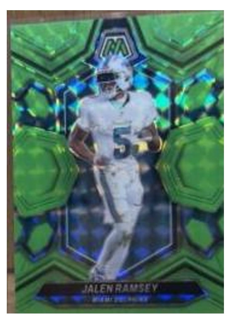 2024 Panini Mosaic Base Set Jalen Ramsey #140 card