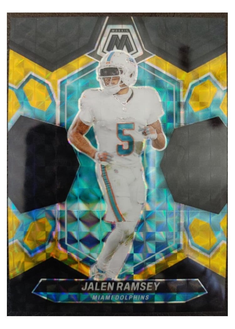 2024 Panini Mosaic Base Set Jalen Ramsey #140 card