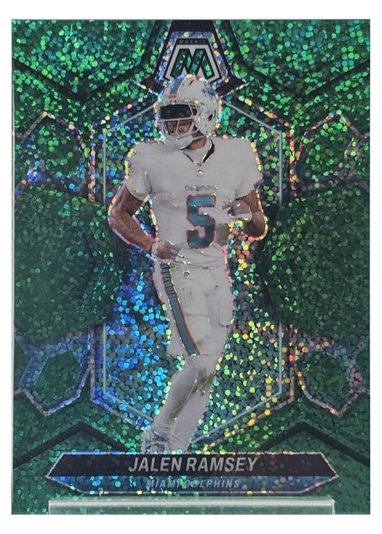 2024 Panini Mosaic Base Set Jalen Ramsey #140 card