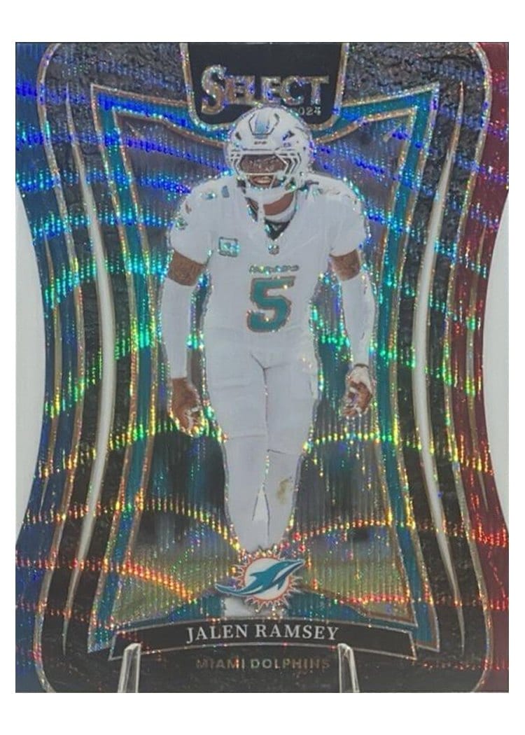 2024 Panini Select Base Set Jalen Ramsey #347 card