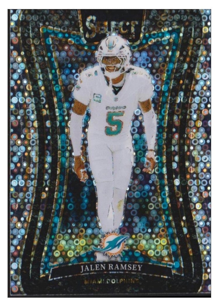 2024 Panini Select Base Set Jalen Ramsey #347 card