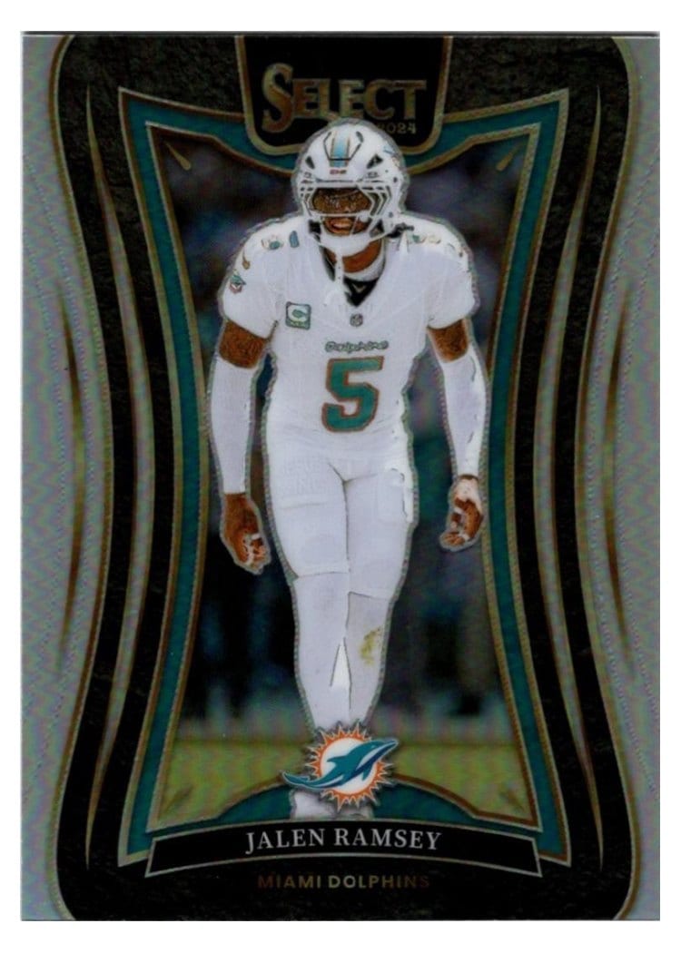 2024 Panini Select Base Set Jalen Ramsey #347 card