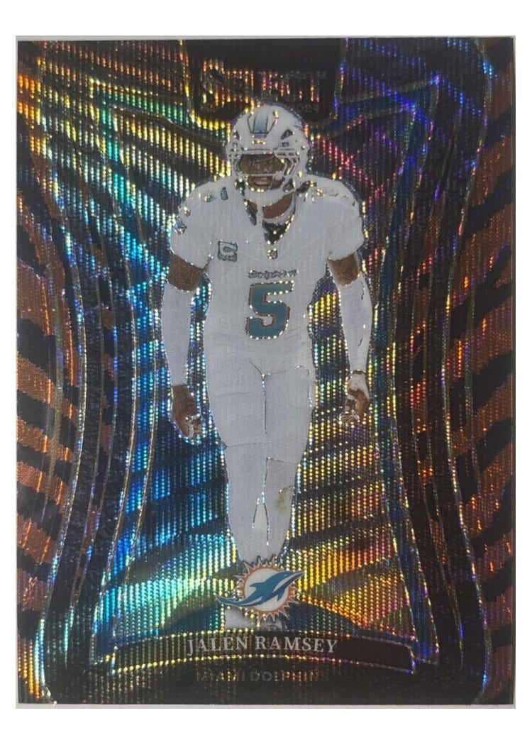 2024 Panini Select Base Set Jalen Ramsey #347 card