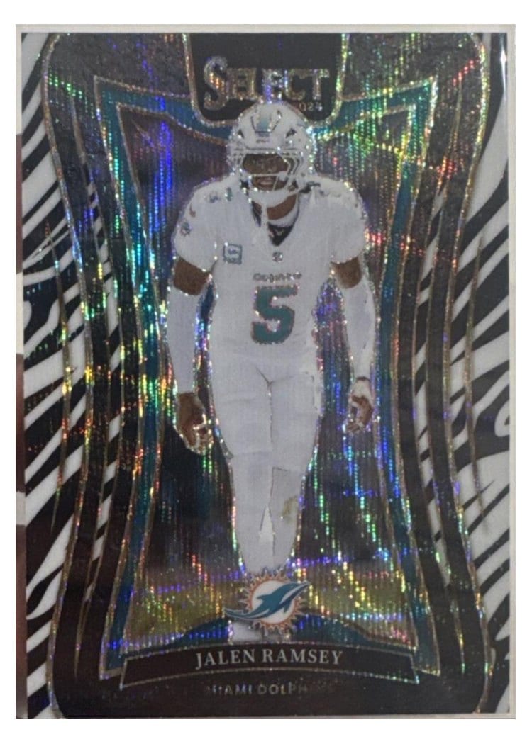 2024 Panini Select Base Set Jalen Ramsey #347 card