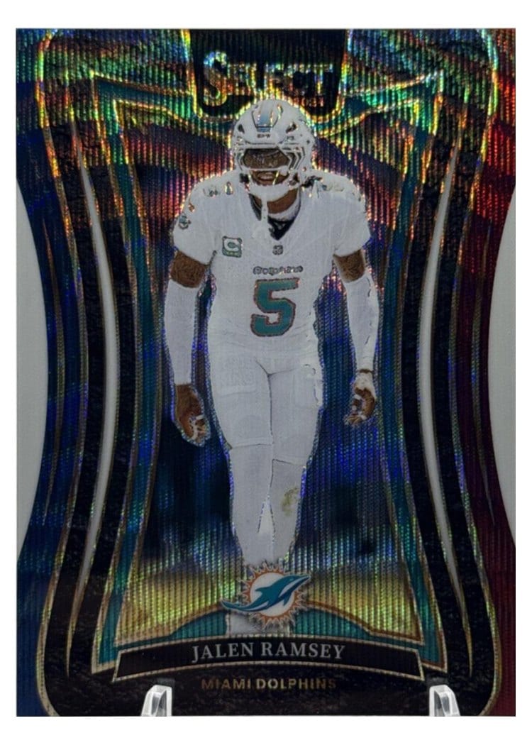 2024 Panini Select Base Set Jalen Ramsey #347 card