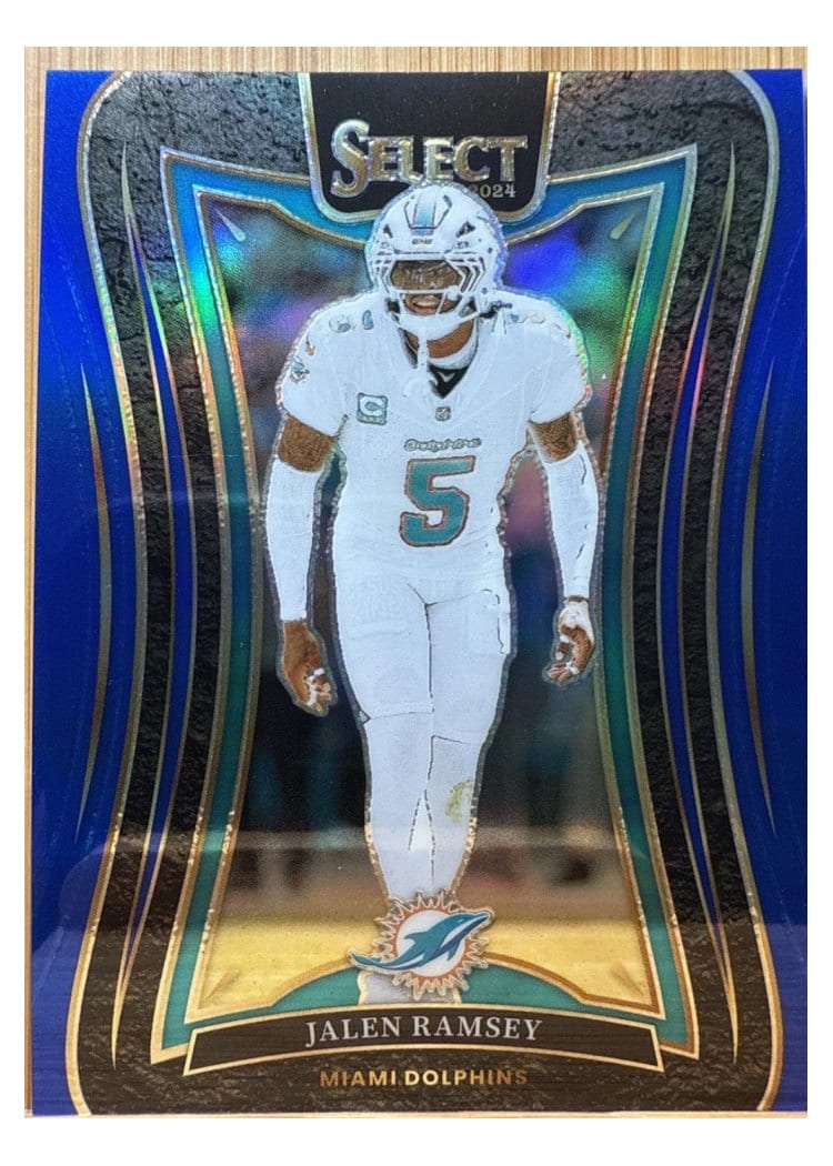 2024 Panini Select Base Set Jalen Ramsey #347 card